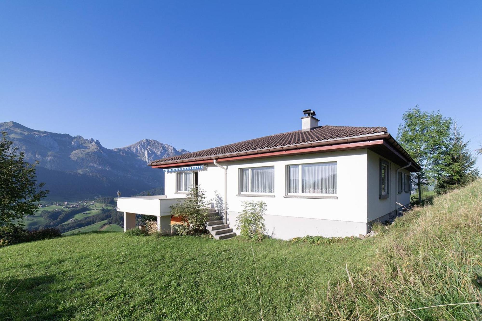 Jambo Pua Villa Alt St. Johann Ngoại thất bức ảnh